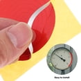 thumbnail image 3 of MOVTOTOP 10 Sheets Adhesive Pressure Gauge Stickers Decals Indicator, 3 of 8