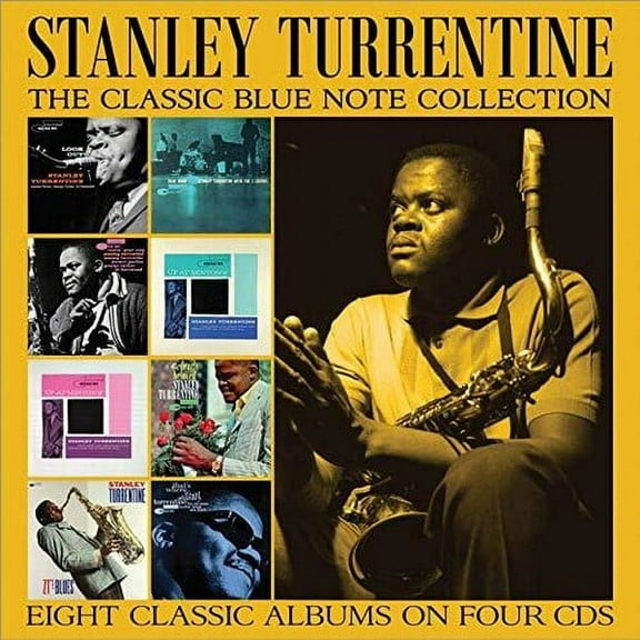 Stanley Turrentine - Stanley Turrentine The Classic Blue Note Collection - Music & Performance - CD
