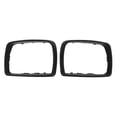 thumbnail image 2 of Marco del espejo Retrovisor del Automóvil, un Prueba de Scratch 51168254903 2pcs de Uso Duradero para x5 E53 2000 A 2007, 2 of 7