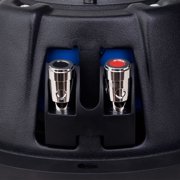 Hifonics 2 Pack ELITE 8” مضخم صوت ضحل، مكبر صوت مزدوج الملف الصوتي، 500 واط