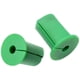 thumbnail image 3 of Kit de 2 piezas para enrutamiento de cables, montaje de cables de silicona, protección de cables, ojales de pared Verde, 3 of 9