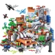 thumbnail image 4 of Compatible 21137 myworld mountain cueva bloques de construcción ladrillos juguetes de regalo para niños, 4 of 5