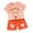 Pink, variant on Girls' Sleepwear Agkizg 2-Piece Girls' Pajama Sets,Kids Nightwear Loungewear Clothes Set,Toddler Kids Baby Boys Girls Fashion Cute Short Sleeve Puppy Print Casual Suit