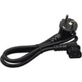 thumbnail image 4 of Toptekits EU Europe Schuko to C13 Cable,(3ft/1m) 2-Prong European Schuko to Right Angled C13 Power Cord,Standard AC Power Cord, CEE7/7 to C13 (Schuko to Right C13), 4 of 8