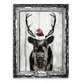 thumbnail image 2 of Crafted Creations Her Comet Christmas Canvas Framed Wall Art - 16" x 12", 2 of 4