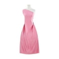 thumbnail image 2 of Zelouf Allover Pleated Charmeuse  , Sewing, DIY, Crafts Fabric by the Yard, Rose Perfume, 5 Yard, 2 of 2
