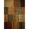 thumbnail image 1 of United Weavers 750 04550 28 1 ft. 11 in. x 7 ft. 4 in. Affinity Shadows Runner Rug, Brown, 1 of 1