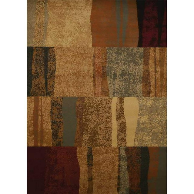 United Weavers 750 04550 28 1 ft. 11 in. x 7 ft. 4 in. Affinity Shadows Runner Rug, Brown