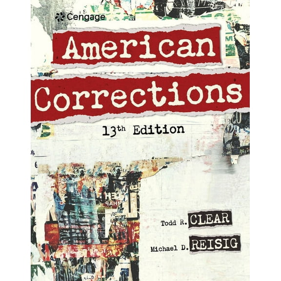 Mindtap Course List American Corrections, (Hardcover)