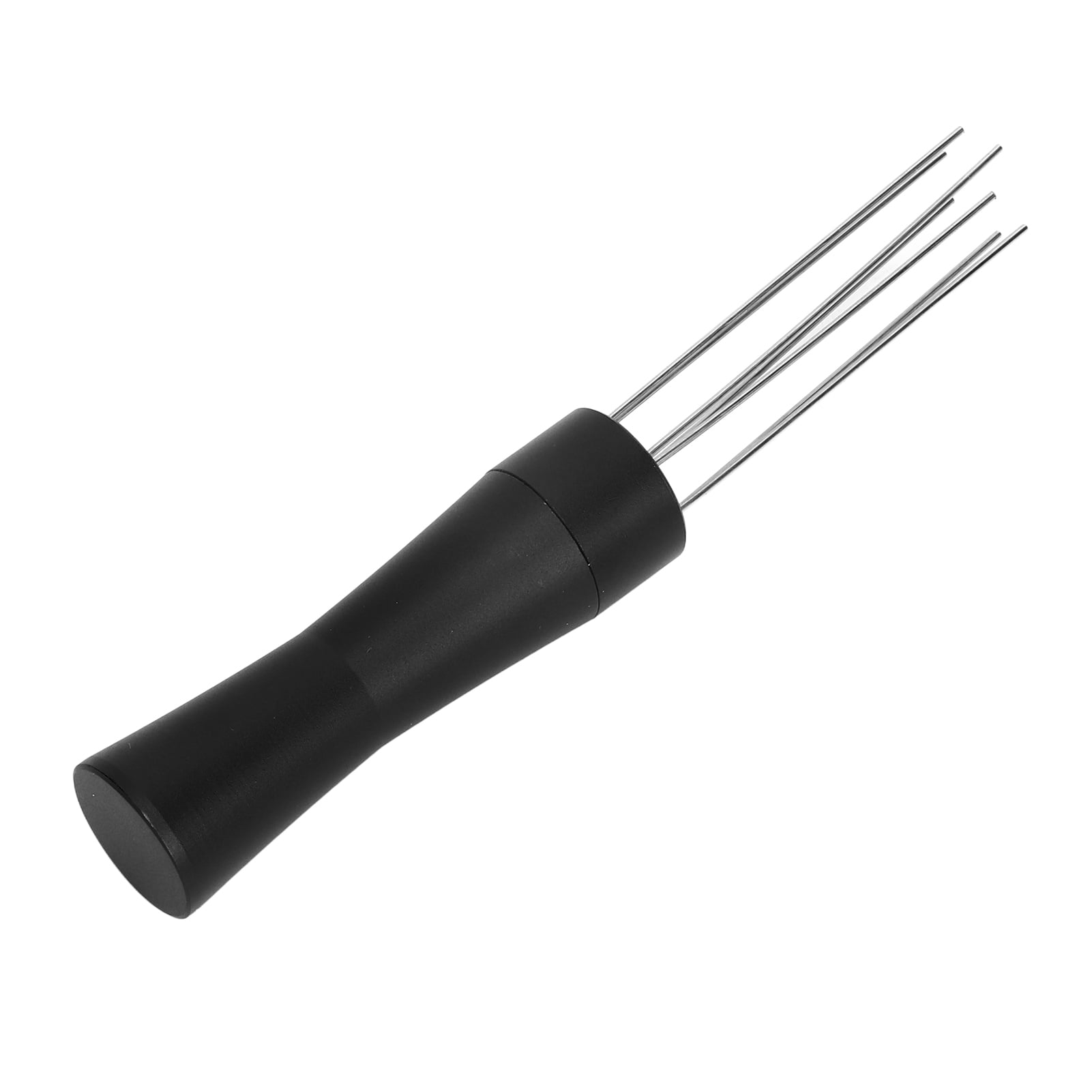 Crtynell Coffee Auxiliary Stirrer,Coffee Powder Hand Tamper Distributor Coffee Stirrer Needle Type Distributor Coffee Auxiliary Stirrer With Aluminum Alloy Handle For Home,Coffee Stirrer Set