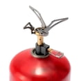 thumbnail image 3 of MesaSe Réchaud à Gaz Portable d'Extérieur Pliant Mini Réchaud de Camping Four de Survie Réchaud 45g 3000W Poche Pique-Nique Cuisson au Gaz, 3 of 8