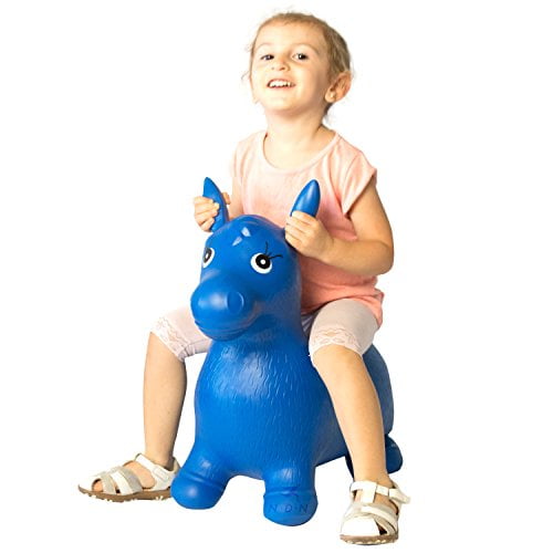 NDN LINE Bouncy Horse Hopper Horse Inflatable Jumping Animal