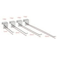 thumbnail image 5 of GETAJGHSD 20Pcs Picture Hooks Display Shelf Hooks Silver Organization, 5 of 8