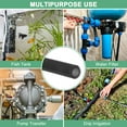 thumbnail image 7 of Uxcell Silicone Tubing, 3/16inch(5mm) ID x 5/16inch(8mm) OD Silicone Rubber Vacuum Tube, 5ft(1.5 M) High Temp Water Air Hose Pipe [Black], 7 of 7