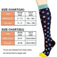 thumbnail image 4 of 5 Pairs Of Compression Socks, Knee Highs, Support Socks, 4 of 5