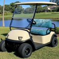 thumbnail image 4 of Pzuqiu 2 Piece Sea Turtle Golf Cart Seat Covers - Breathable Washable Universal Fit Set for 2-Seater Golf Carts, Protective Gift for Golf Lovers, 4 of 10