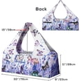 thumbnail image 2 of Yoga Mat Bag - Large Yoga Bag with Yoga Mat Strap, Zipper and Pockets - Yoga Bags and Carriers Fits All Your Stuff - Personalized Yoga Mat Bags for Women Fits Most Size Mats, 2 of 6