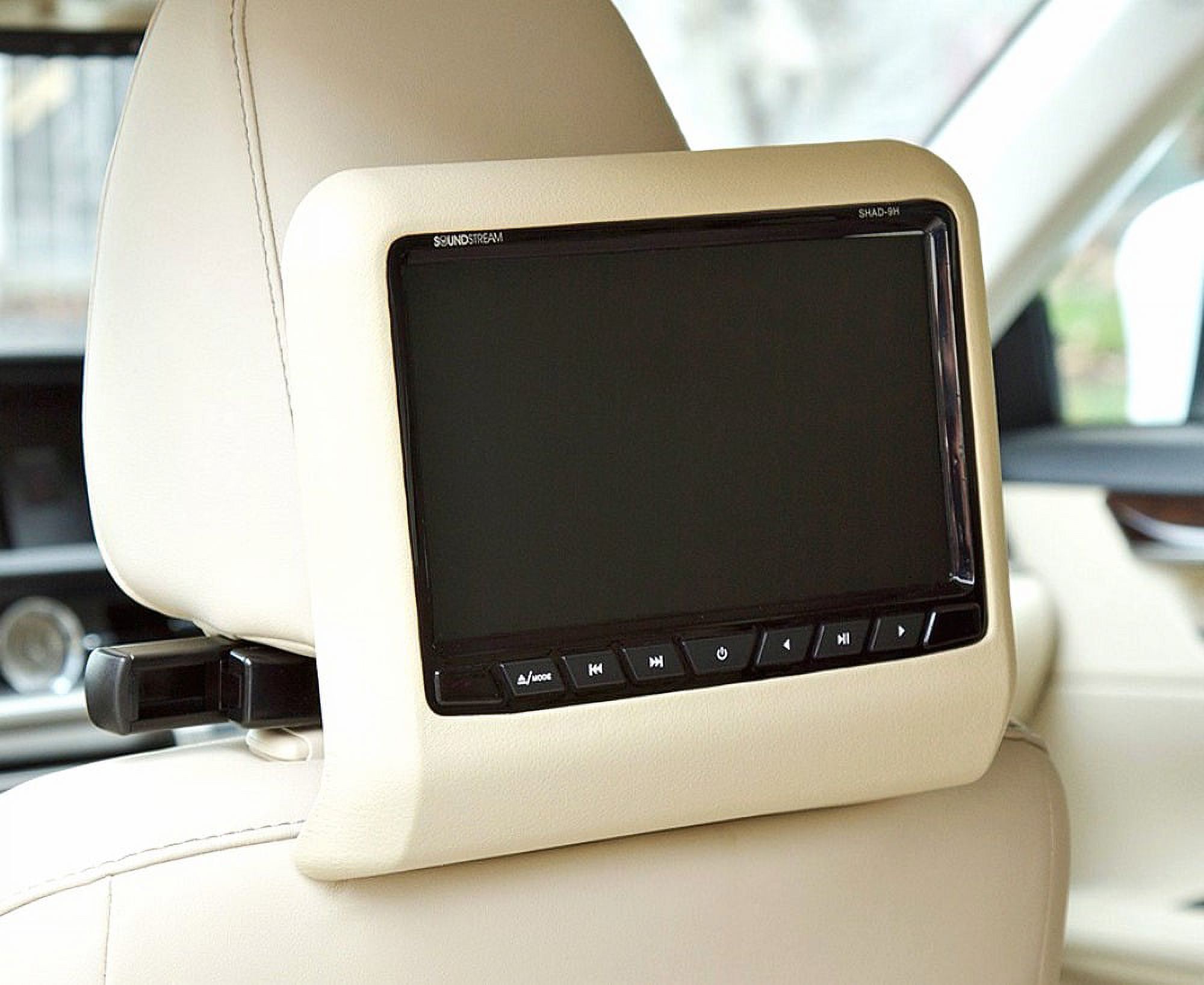 Soundstream SHAD-9H 9 in. Headrest DVD-LCD & Mobilelink Input - image 2 of 2