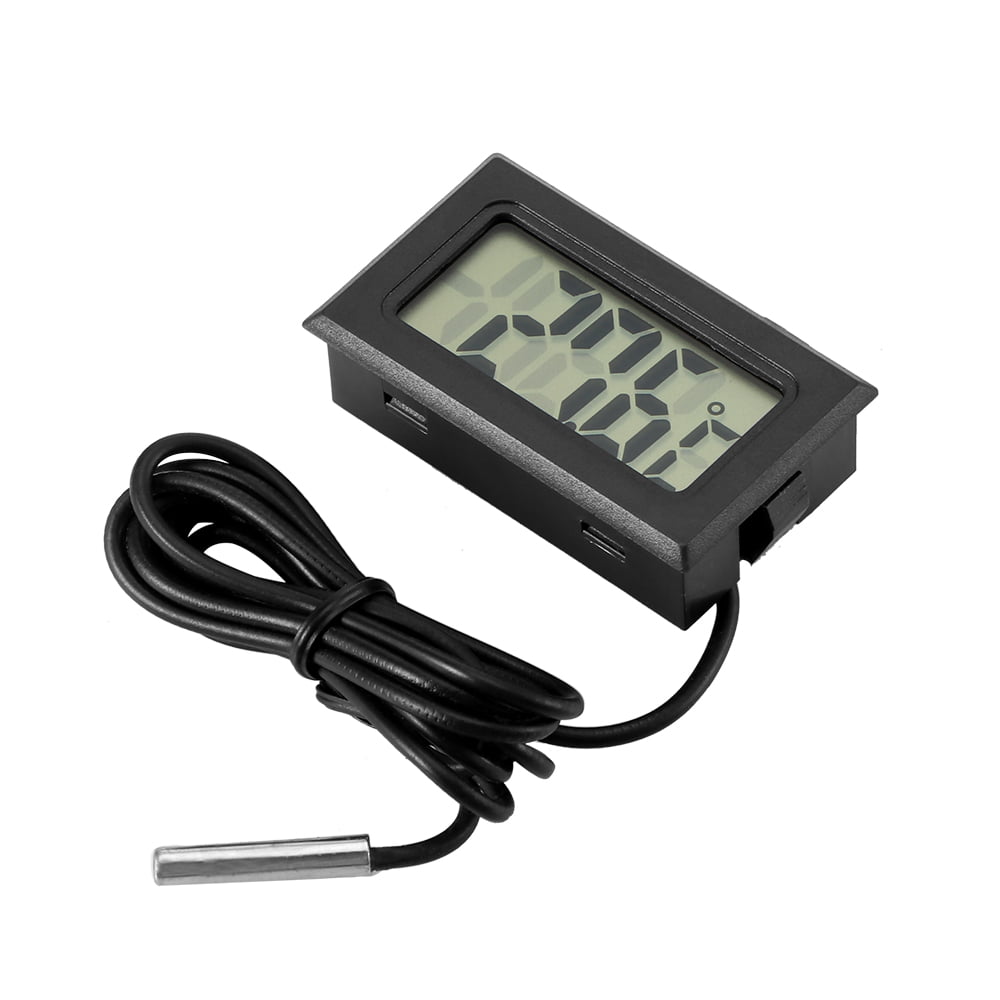 Details about   1Pc Mini Digital Thermometer LCD Display Thermometer Electronic Water Temp Gauge 