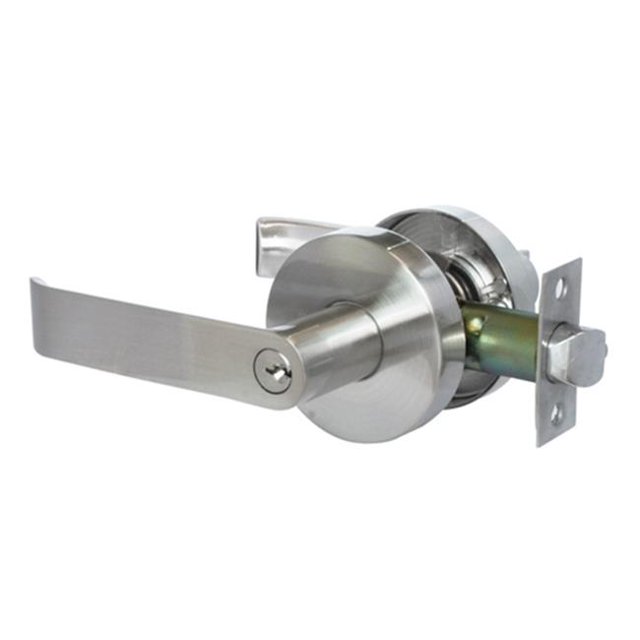 Jako Door Lock Modena Residential- Satin Nickel - Zamak
