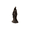 A, variant on Faceless Tree Root Wizard Plastic Statue, Gothic Hollow Hooded Forest Warlock Figurine for Halloween Tabletop Home Decor