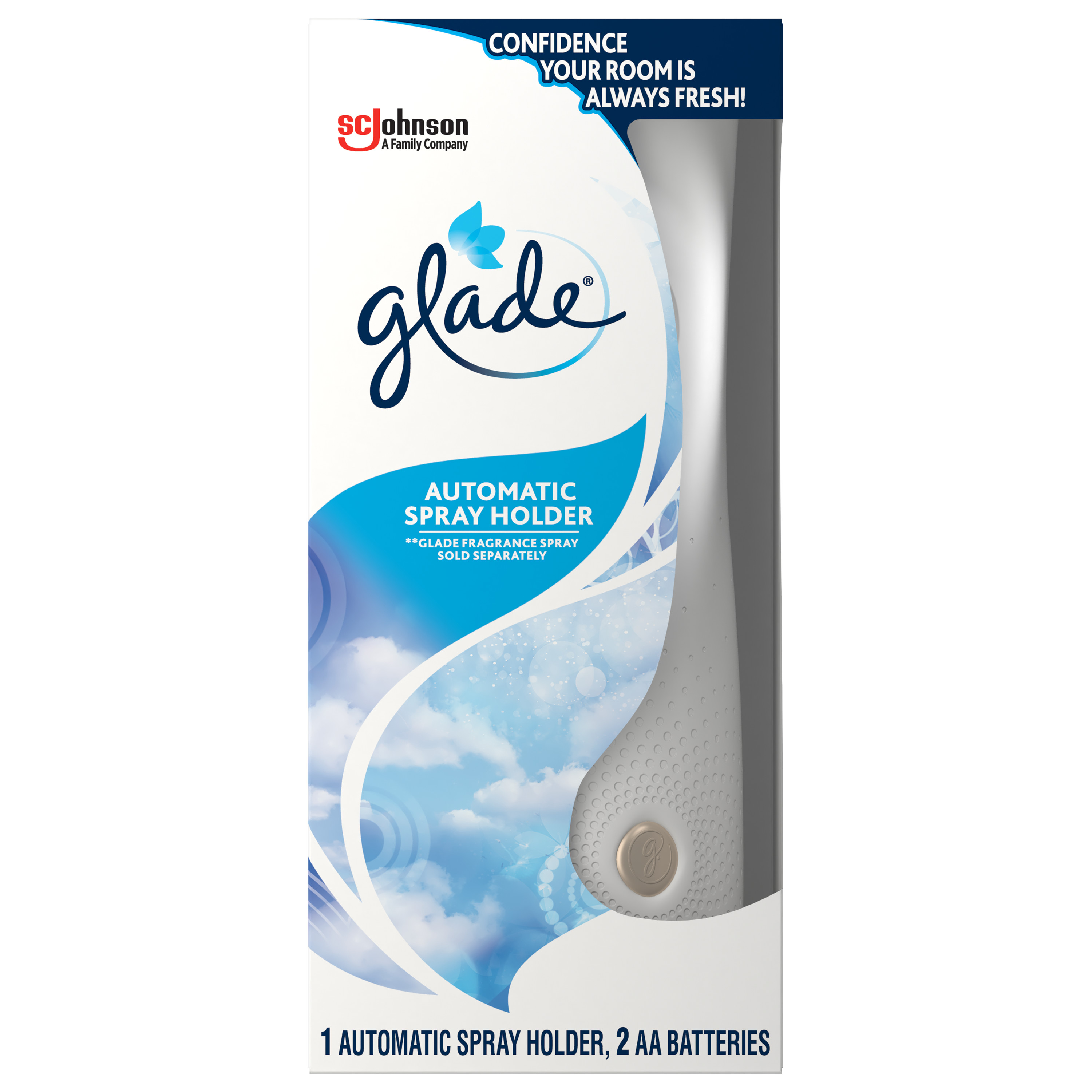 Glade Automatic Spray Holder 1 CT, BatteryOperated Holder for