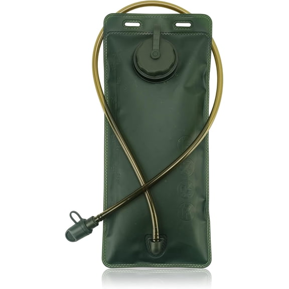 Hydration Bladder, 2.5 Liter Leak Proof Water Bladder,Military Hydration Pack Replacement for Hiking Biking Climbing Cycling Running Camping Backpack.