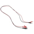 thumbnail image 2 of 1 M Longitud Clip Cocodrilo A Cable de Prueba de Clavija Platano 3 Par para Multimetro, 2 of 5