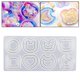 thumbnail image 5 of Fundición de silicona, herramienta artesanal reutilizable antiadherente fácil de , personalizada, flexible para bricolaje, decoración de , Sin Accesorios Sunnimix Fundición de llavero, 5 of 8