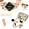 thumbnail image 2 of FORMRS Womens Shoulder Bag with Chain Strap Clutch Purse Cute Tote Handbag, Green Birds, 2 of 7