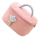 thumbnail image 4 of Bolsa de maquillaje Bolsa de cosméticos Bolsa de almacenamiento de maquillaje linda Bolsa de artículos de tocador de viaje para mujeres, 4 of 4