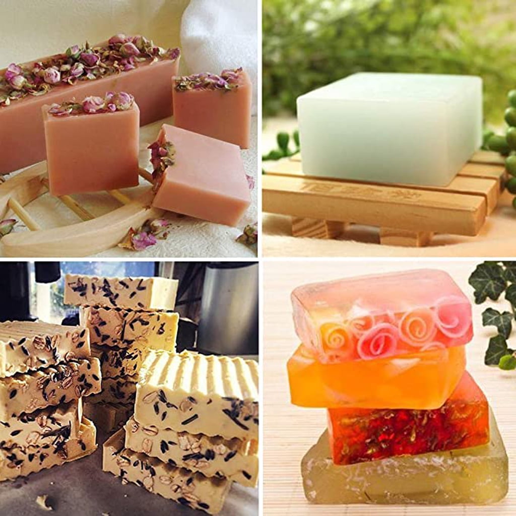 Milue Multi-function Soap Cutter Wooden Box Adjustable Soap Fixed Support Supplies
