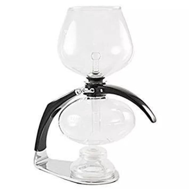 Cafetera CONA D-GENIUS totalmente de vidrio para 6-8 tazas