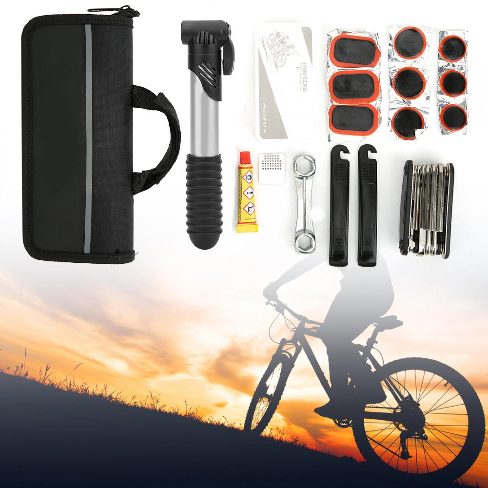 Mountain bike repair kits hotsell