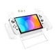 thumbnail image 4 of Funda transparente compatible con la Nintendo Switch OLED y los mandos Joy-Con, 4 of 11