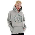 thumbnail image 4 of Woodsy Owl Clean Club Don't Pollute Hoodie Sweatshirt Women Men Brisco Brands S, 4 of 6