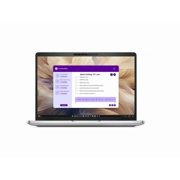 Dell Pro 13 Plus PB13250 13.3" Clamshell Copilot  PC Notebook - Intel Core Ultra 5 236V - 16 GB - 512 GB SSD - Windows 11 Pro - Intel Arc Graphics - Webcam - IEEE 802.11be Wireless XPJ56