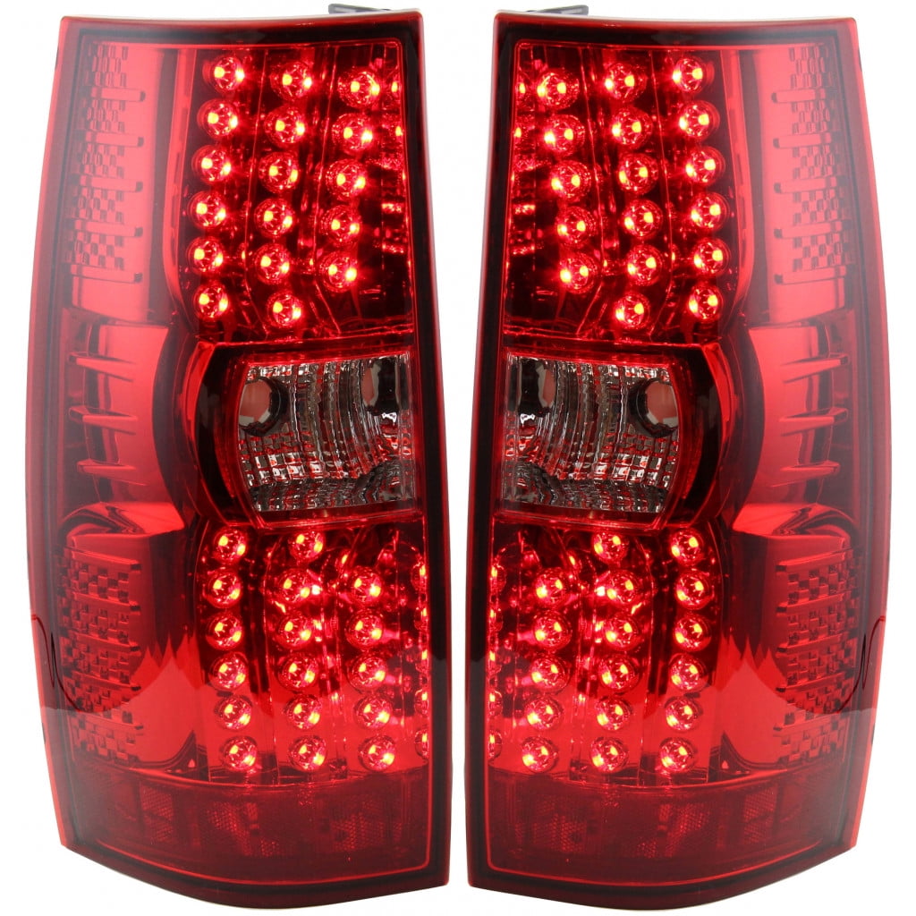 03 Chevy Tahoe Tail Lights