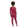 thumbnail image 4 of Spider-Man Toddler Long Sleeve Top and Pants Pajama Set, 2-Piece, Sizes 12M-5T, 4 of 8