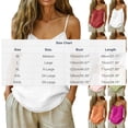 thumbnail image 3 of SwiftWear Womens Cotton Linen Tank Tops Summer Casual Sleeveless V Neck Camisole Plain Loose Fit Spaghetti Strap Cami, 3 of 9