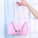 thumbnail image 3 of Moda mujer mariposa cadena PU axila bolso pequeño bolsos (rosa claro) Likrtyny Para estrenar, 3 of 8