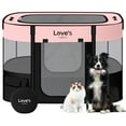 thumbnail image 1 of Guarida de Amor: Parque para Mascotas, Tienda y Jaula para Cachorros para Interior y Exterior, 1 of 8