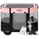 thumbnail image 1 of Casa Refugio para Mascotas Love's Cabin - Tienda Jaula para Cachorros para Interior y Exterior, 1 of 8