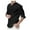 Black, variant on Ketyyh-chn99 Men's Shirts Summer Tops for Men Short Sleeve Shirts for Men Casual Solid Pullover Short Sleeve V Button Tops T-Shirt Black,XL