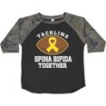 thumbnail image 3 of Inktastic Spina Bifida Awareness Ribbon Boys or Girls Toddler T-Shirt, 3 of 5