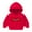Red, variant on Cavosen Long Sleeve Kids Sweatshirt Girls Boys Toddler to Little Kids Fleece Hooded Pullover Sweatshirts Heart Heartbeat Print Hoodies Fashion Sweatshirts Coat Soft Clothes Blue 3T