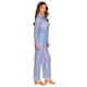 thumbnail image 2 of Conjunto Ilusión 83080 azul M, 2 of 3