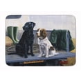 thumbnail image 1 of Carolines Treasures BDBA0341RUG The Tailgate Labrador Springer Spaniel Machine Washable Memory Foam Mat, 1 of 4