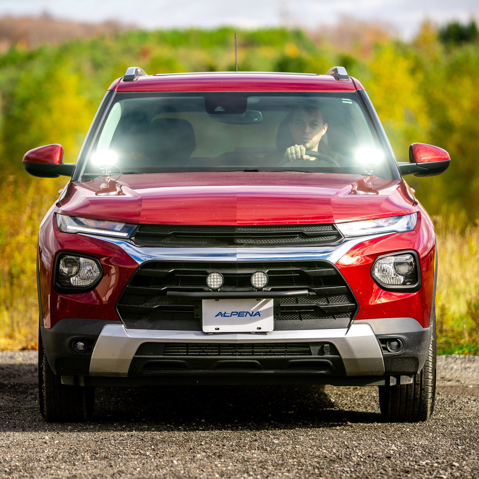 Alpena TREKTEC LED Light Bar S2 (2 Pack), Fit Type - Universal for Trucks and SUVs, Model 71098