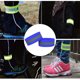 thumbnail image 3 of Advancent Brazalete con cierre reflectante, elástica, advertencia, seguridad nocturna, correa para el brazo, correr, pescar, caminar, Ciclismo Azul, 3 of 6
